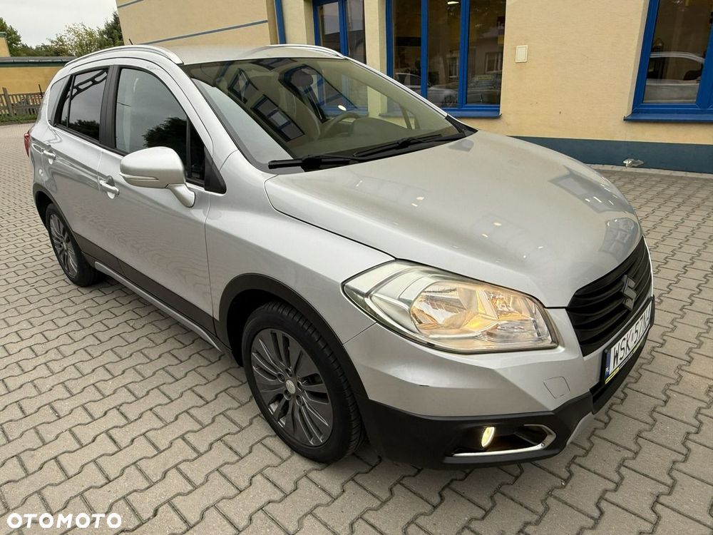Suzuki SX4 S-Cross 2015