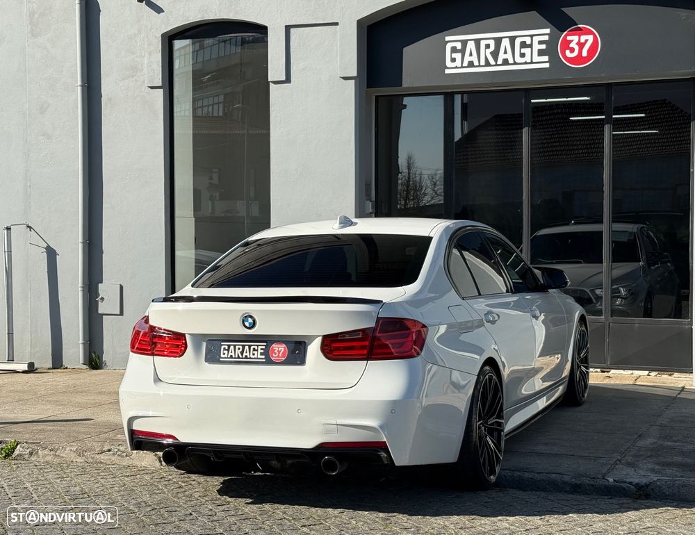 BMW 320 d Auto Pack M - 8