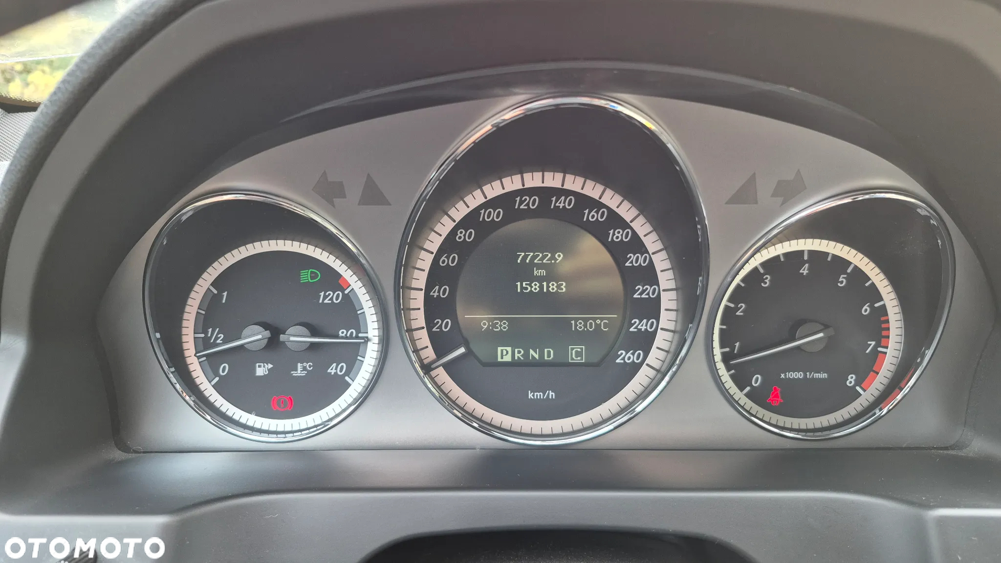 Mercedes-Benz Klasa C 180 T Kompressor Automatik BlueEFFICIENCY Avantgarde - 10