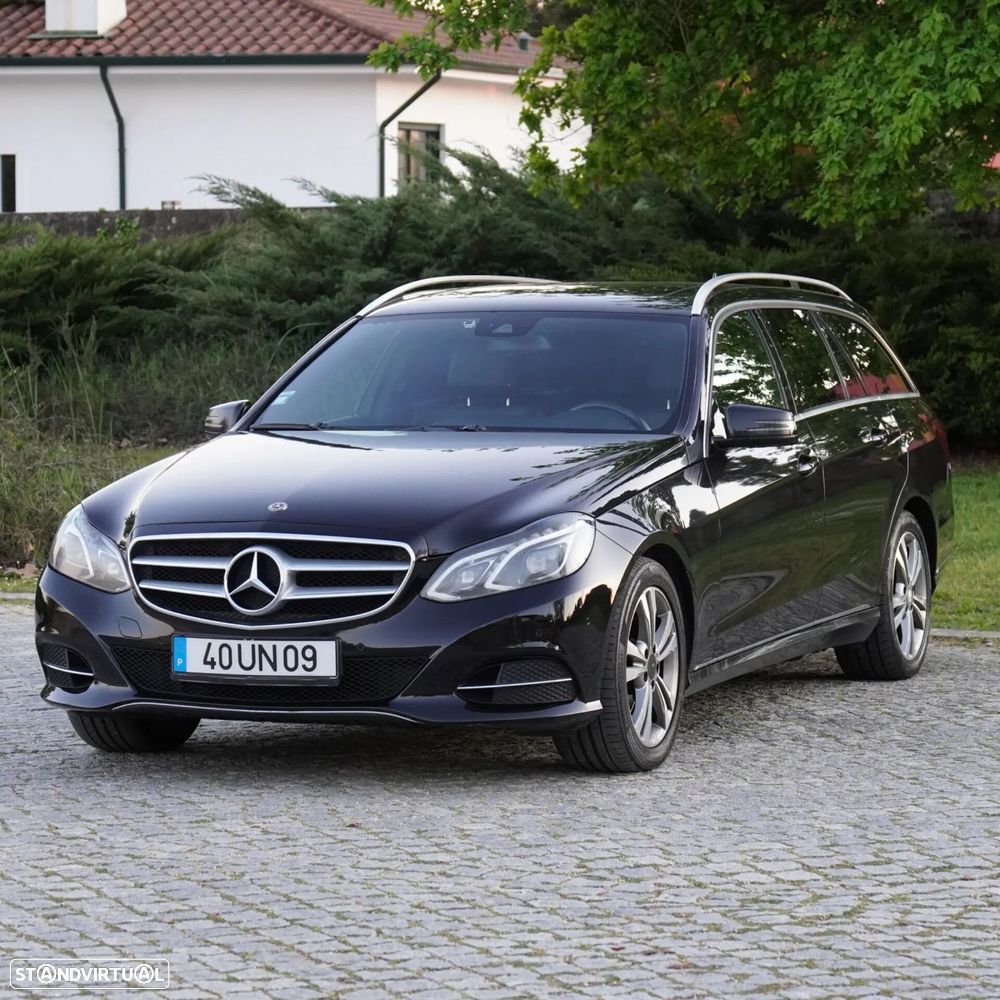 Mercedes-Benz E 300 Bluetec Hybrid Avantgarde - 4