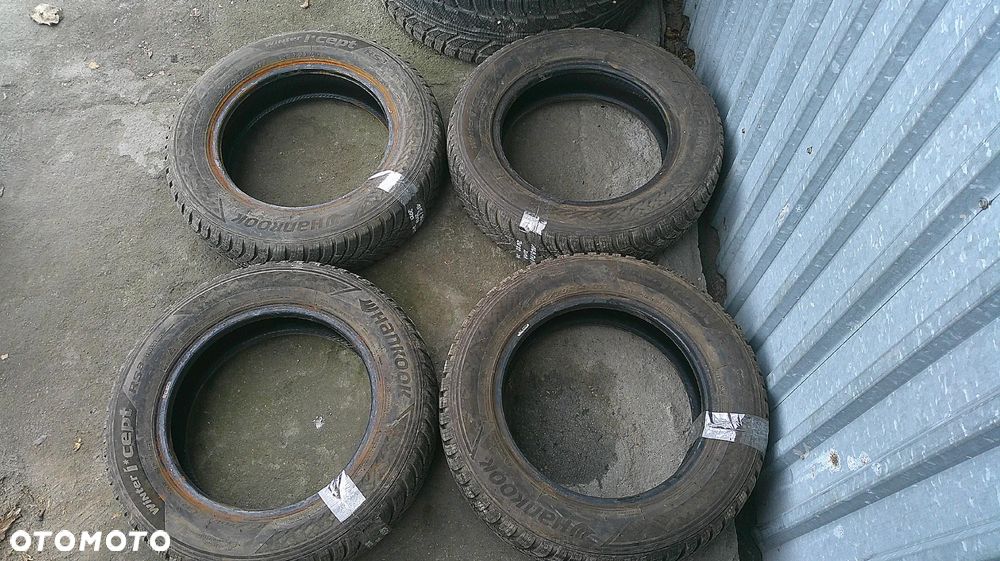 OPONY ZIMOWE 165 70 14 4SZT HANKOOK - 4