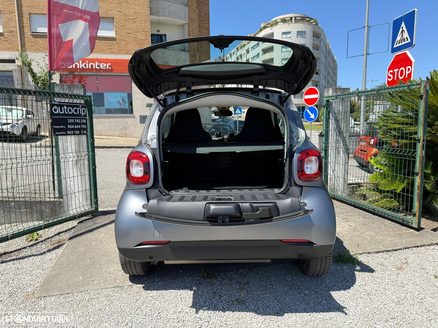 Smart ForTwo Coupé 0.9 Passion 90 Aut. - 44