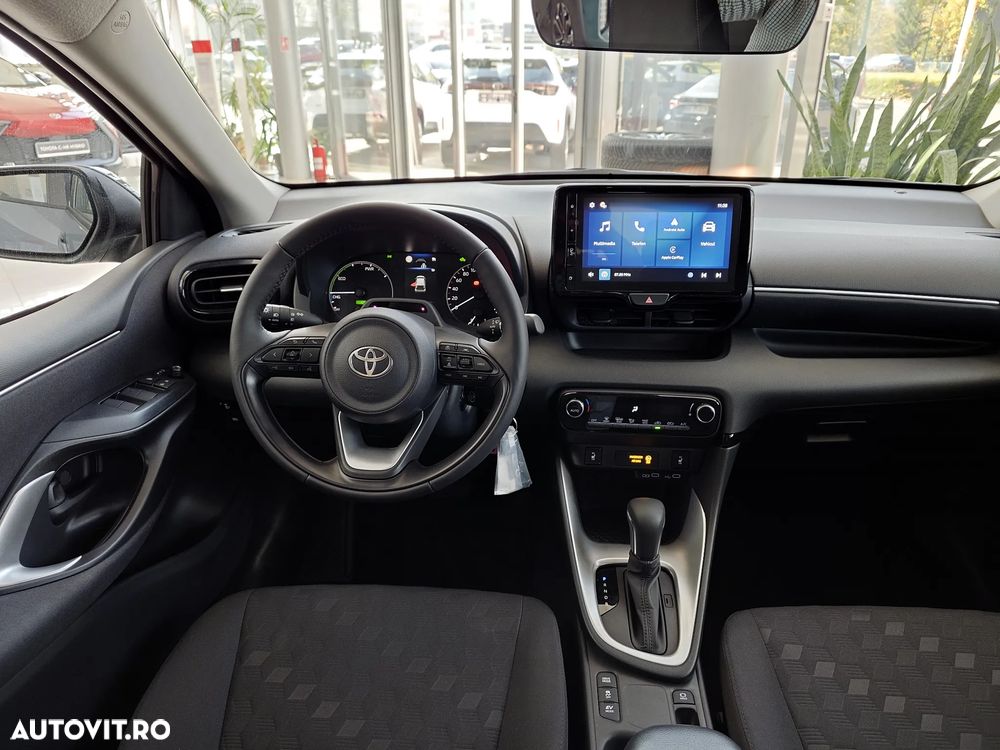 Toyota Yaris 1.5 116 CP HEV Active - 13