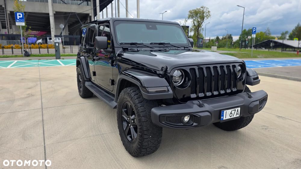 Jeep Wrangler 3.6 Unlim Sahara EU6 - 37