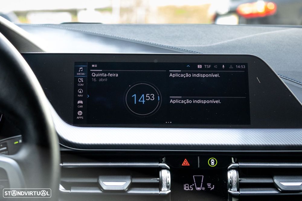 BMW 216 Gran Coupé d Pack Desportivo M - 19