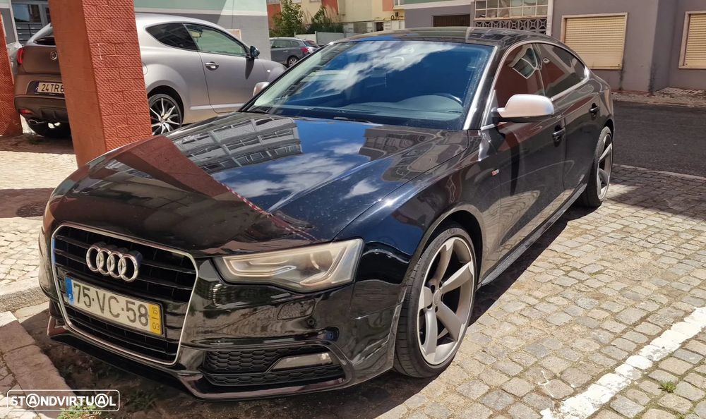 Audi A5 Sportback 2.0 TDi (clean diesel) quattro DPF - 7