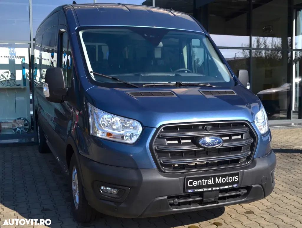 Ford Transit 350 2.0 EcoBlue 150 CP L3H2 Kombi FWD Trend - 1