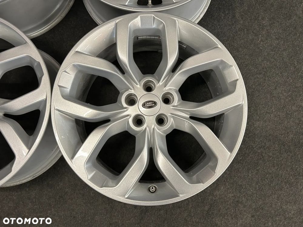 Alufelgi Land Rover Discovery Sport, Range Rover Evoque, Velar 19 cali 5x108 4szt. Ładne z czujnikami! - 7