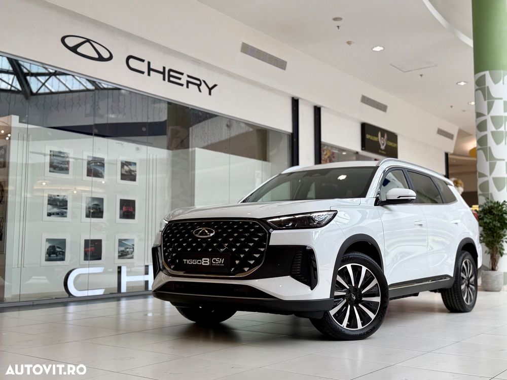 Chery Tiggo 8 1.5 TGDI DHT PHEV Luxury - 2