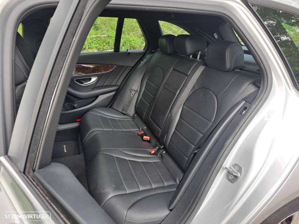 Mercedes-Benz C 180 (BlueTEC) d Station - 31