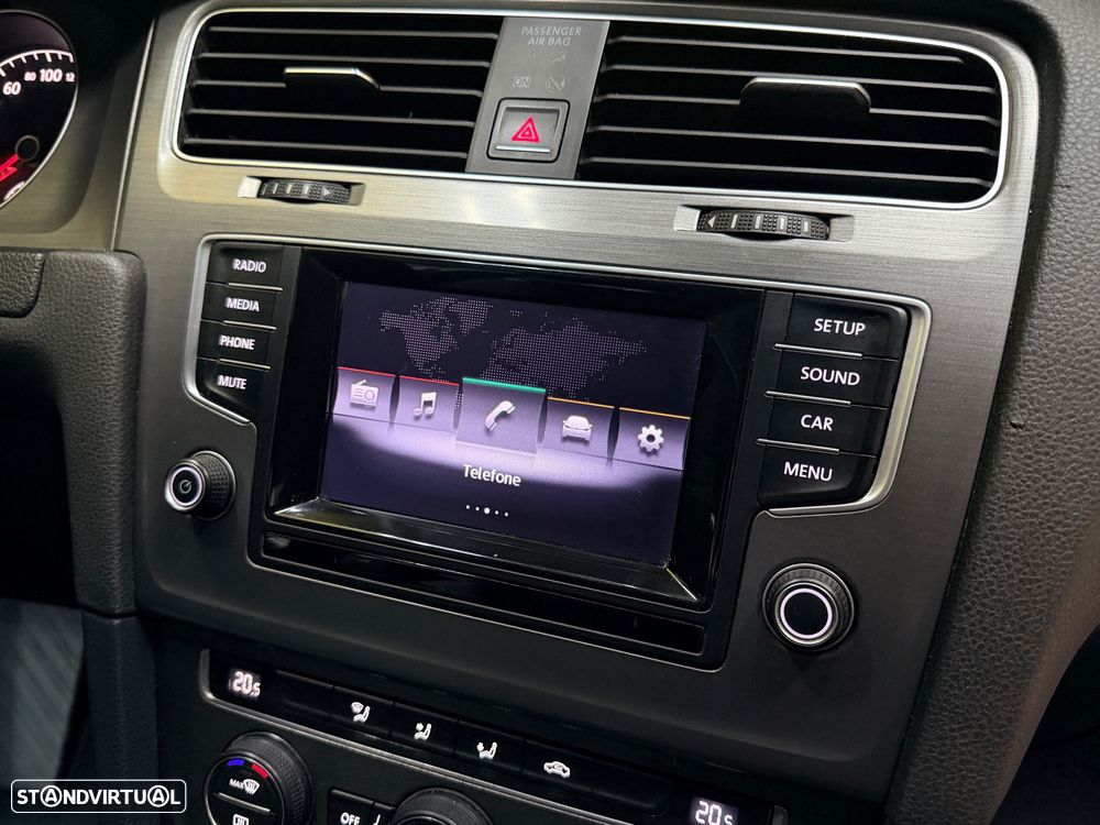 VW Golf 1.6 TDi BlueMotion Trendline - 12