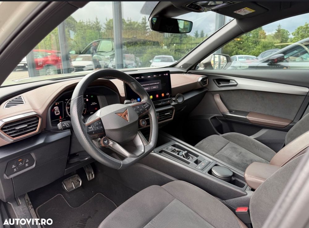Cupra Formentor VZ5 2.5 TSI 4DRIVE DSG EDITION TAIGA GREY - 14
