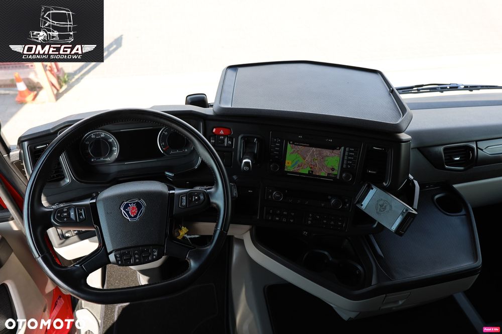 Scania R 460 / R460 / 460 R  // Full LED// Nawigacja // Klima postojowa // 4 Poduszki tył - 8