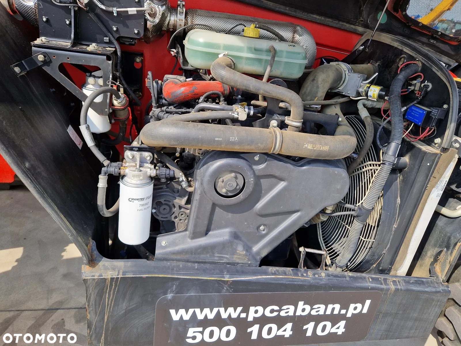 Manitou MT 1840 G102 jak JCB 540-170 - 13