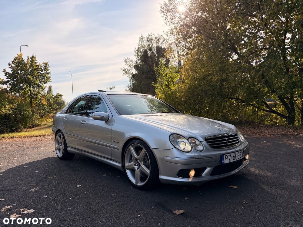 Mercedes-Benz Klasa C 55 AMG - 4