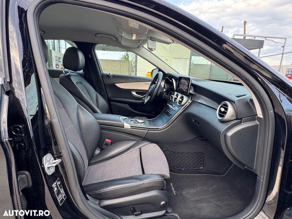 Mercedes-Benz C 200 d Aut. - 14