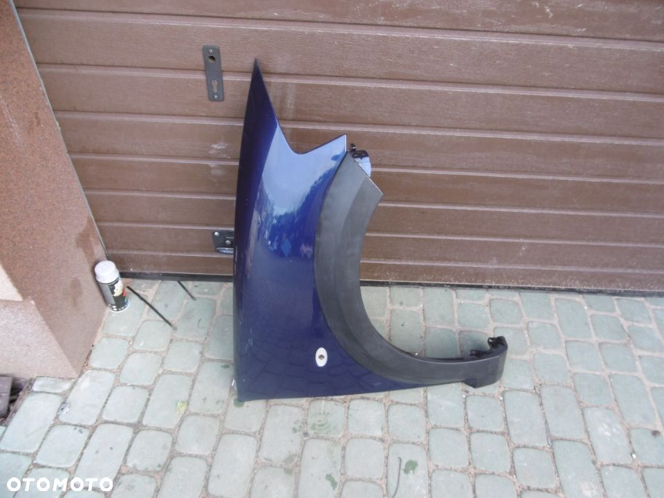 Błotnik prawy Citroen C3 Bez rdzy - 1