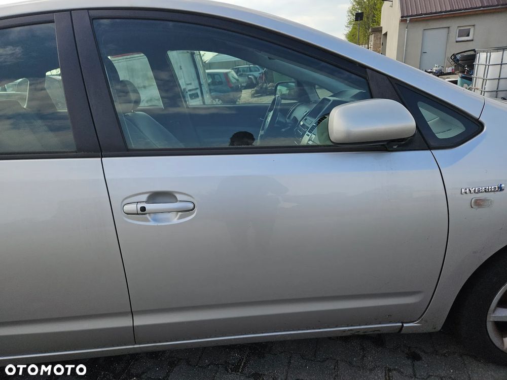 Drzwi lewe prawe przednie tylne tył Toyota Prius II 2005r lak. 1C0 - 2