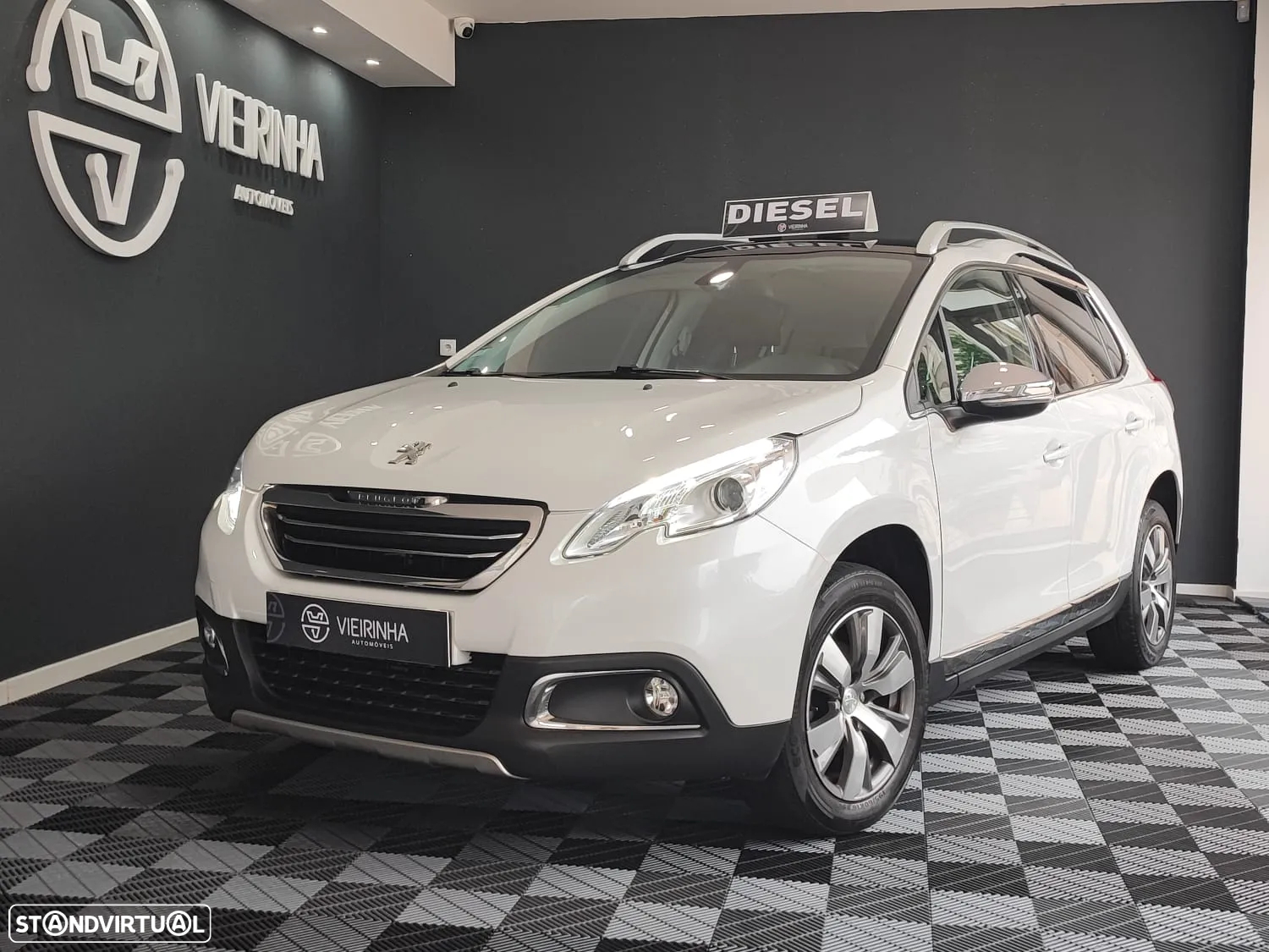 Peugeot 2008 1.4 HDi Allure - 2