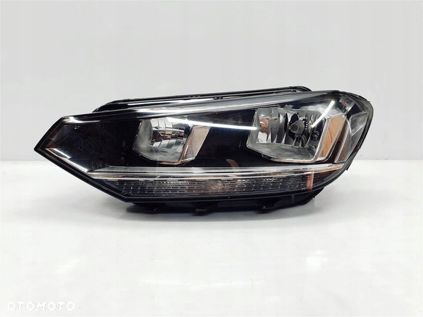 VOLKSWAGEN TOURAN III 5TB 16r LEWA LAMPA PRZÓD ZWYKŁA ORY EU