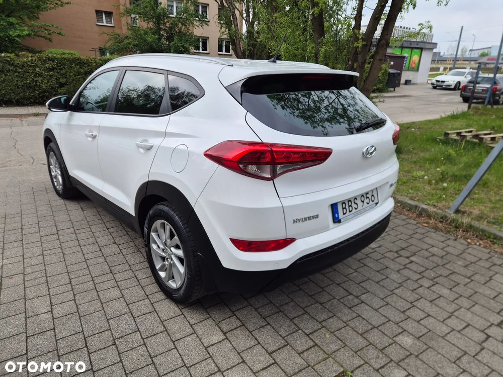 Hyundai Tucson blue 1.7 CRDi 2WD Advantage - 3