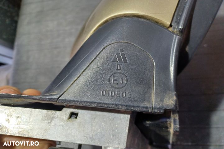 Oglinda stanga electrica E1010803 CU 5 PINI E1010803 CU 5 PINI BMW Se - 5