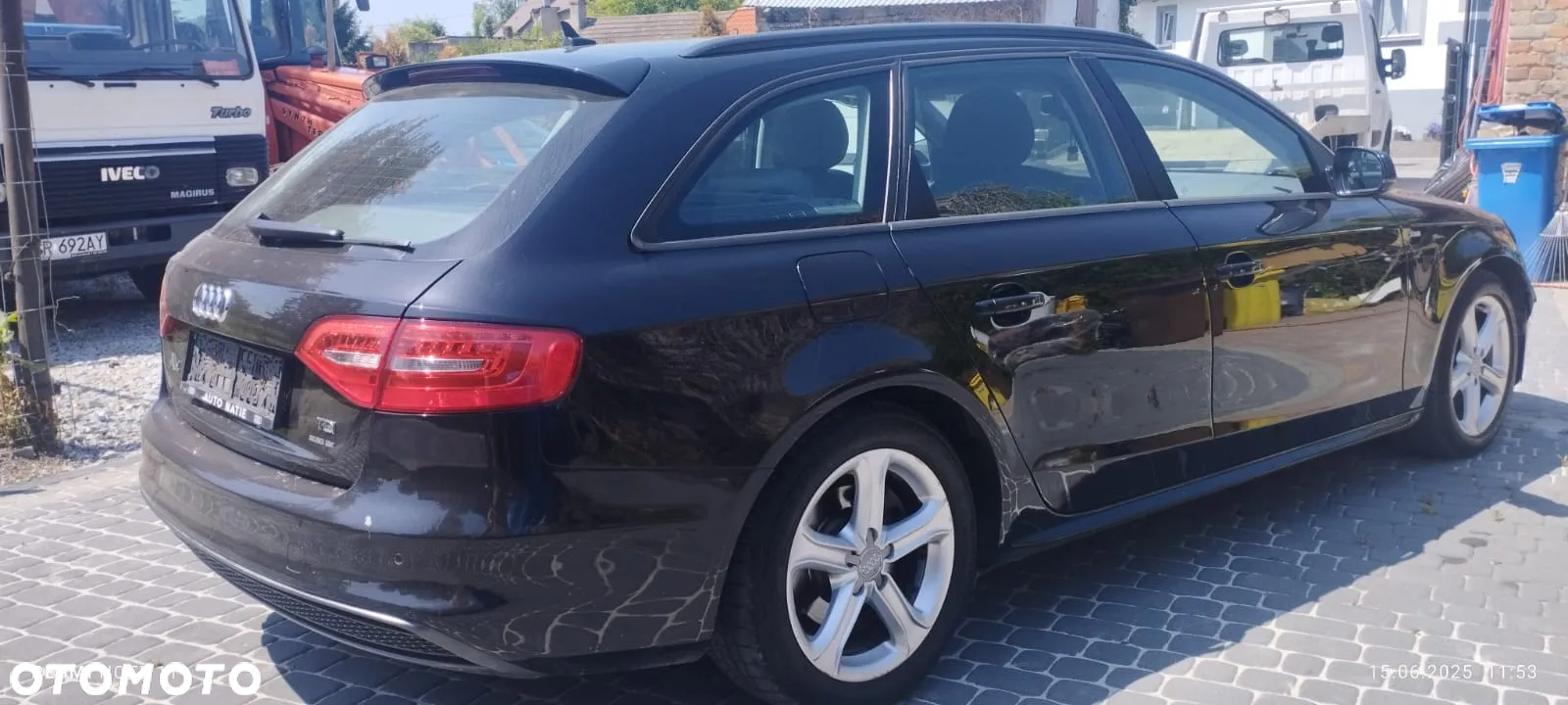 Audi A4 Avant 2.0 TDI DPF S line Sportpaket - 6