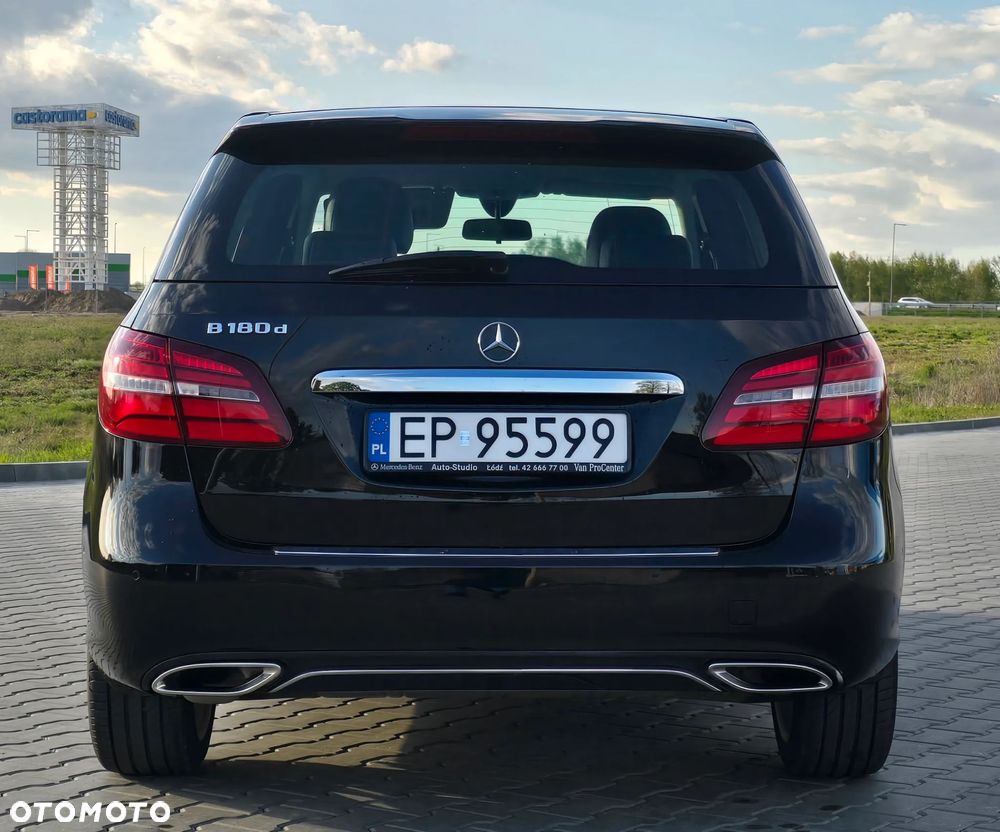 Mercedes-Benz Klasa B 180 (CDI) d 7G-DCT Urban - 7