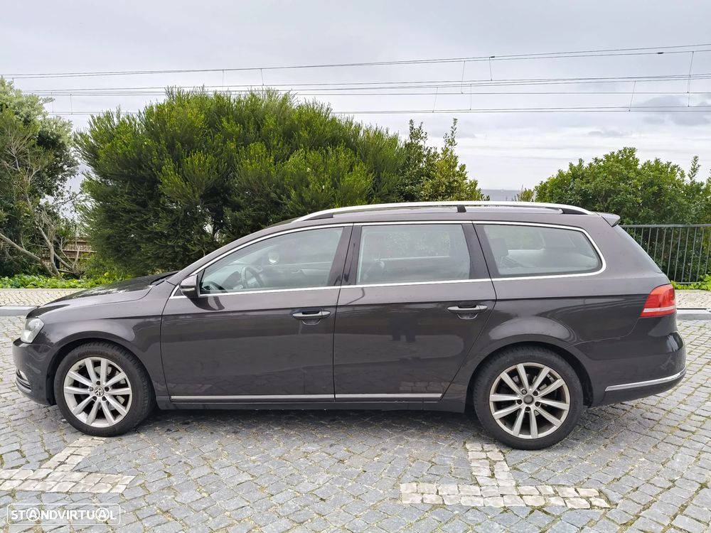 VW Passat Variant 2.0 TDI Highline DSG 136g - 6