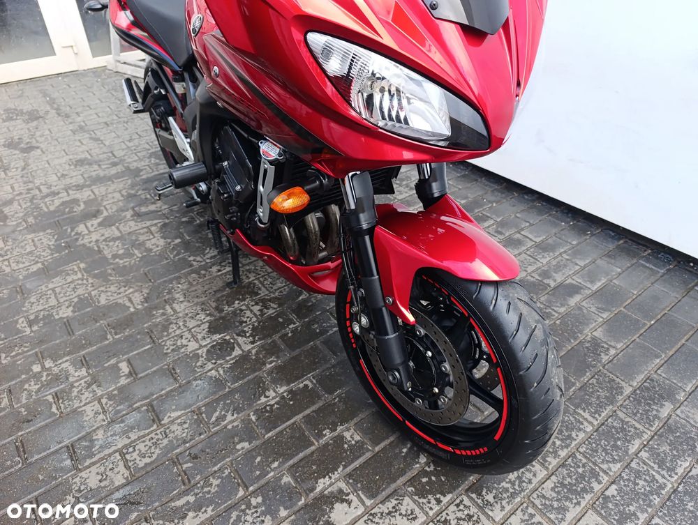 Yamaha FZ6 - 38