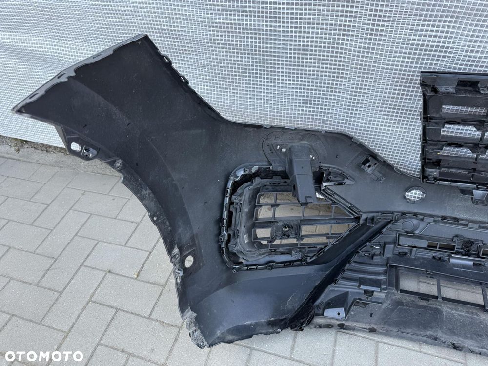 VW TOUAREG III R-LINE ZDERZAK PRZEDNI PRZÓD - 11