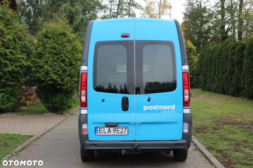 Renault TRAFIC PRIMASTAR DŁUGI WYSOKI - 4