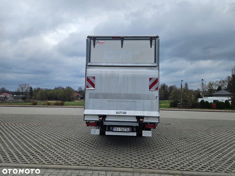 Iveco Daily 35-140, Hi-Matic Kontener plus winda 750 kg. - 13