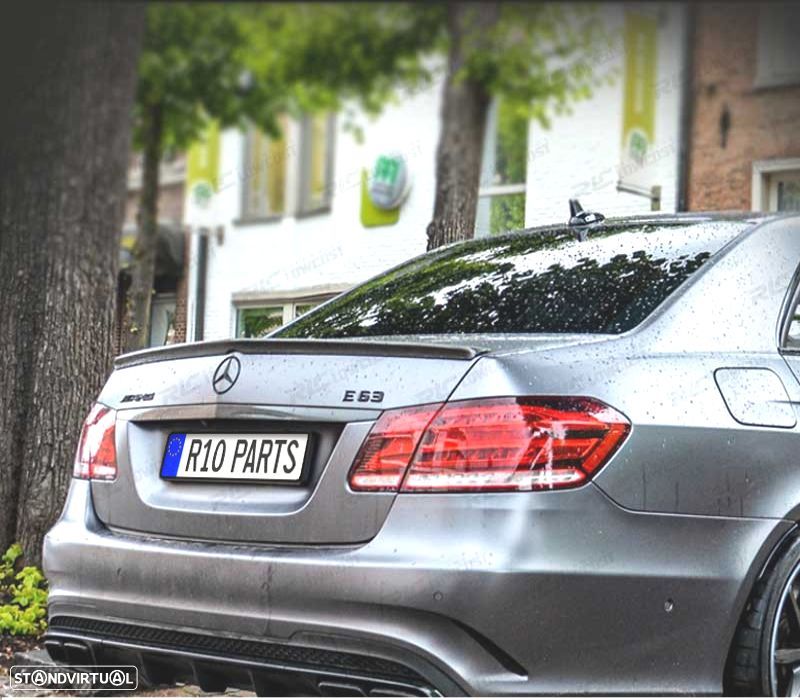 AILERON TRASEIRO MERCEDES W212 09-13 LOOK AMG - 3