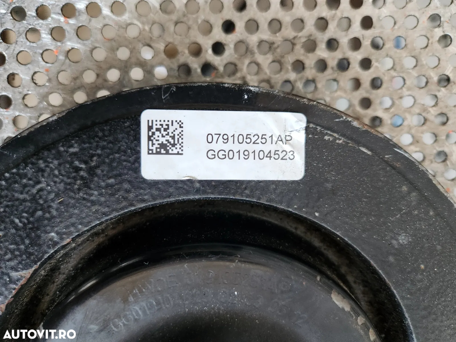 Fulie Vibrochen Audi A6 A7 S6 S7 4G A8 S8 4H 4.0 TFSI Originala Cod AP - 6