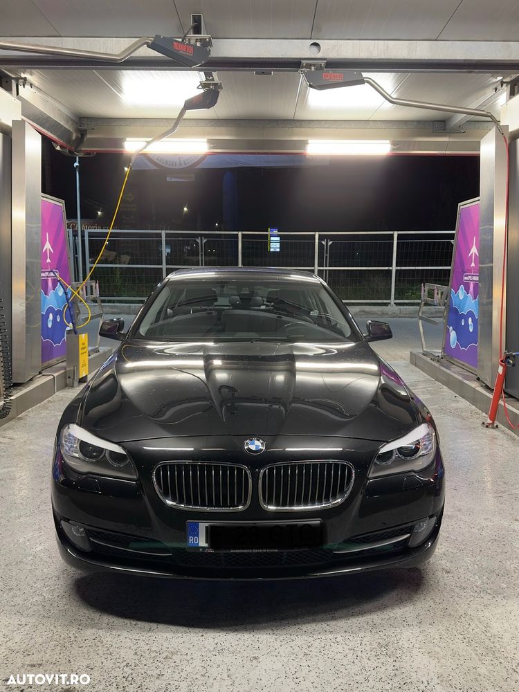 BMW Seria 5 520d Aut. BluePerformance - 3