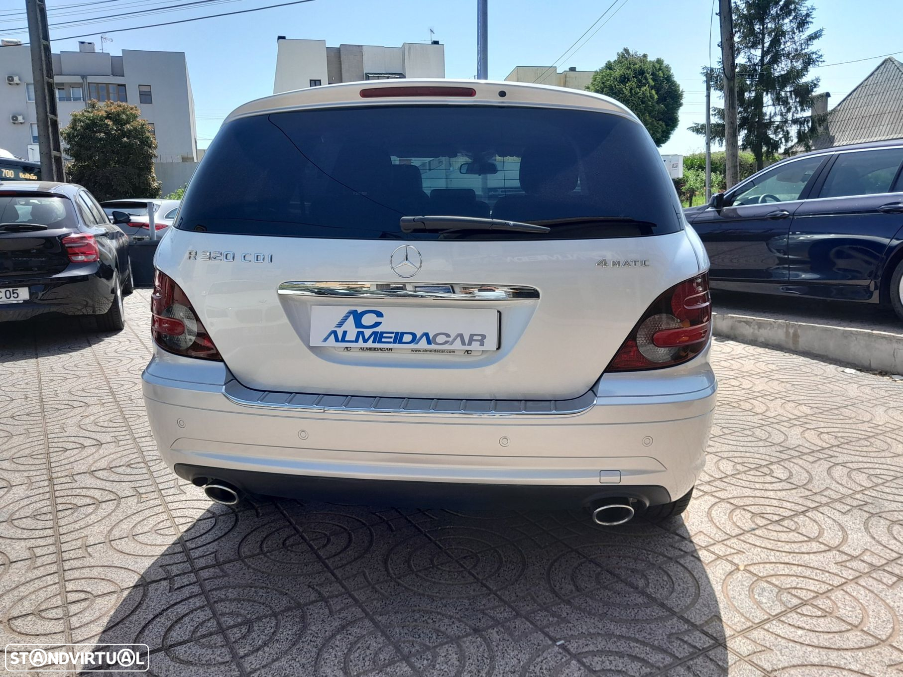 Mercedes-Benz R 320 CDi 4-Matic Longo - 5