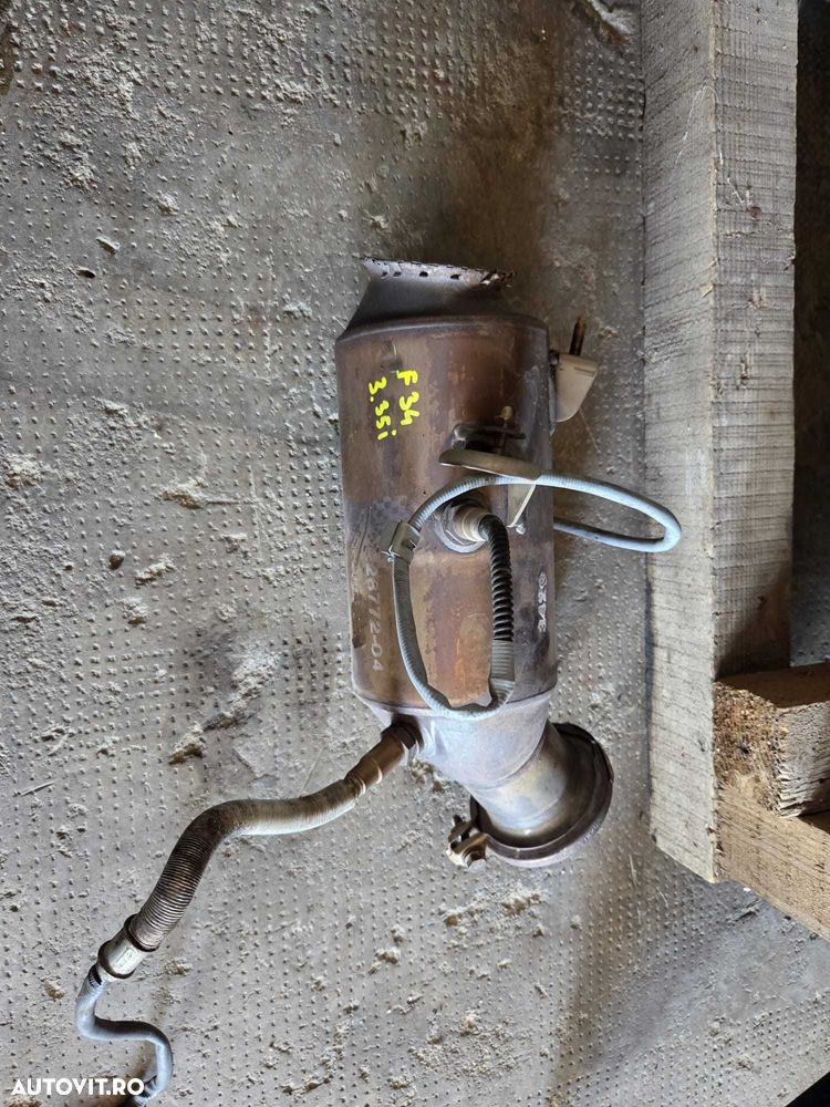 Filtru particule dpf catalizator BMW F30 F31 335i F20 F34 motor N55 - 1