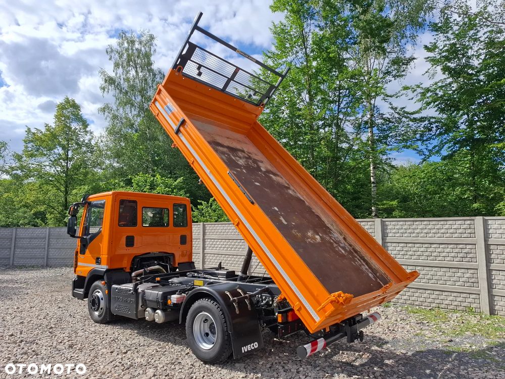 Iveco EUROCARGO 8.220* 6-cylindrów*Meiller Kipper 3-stronny* Resor* Manual* Klima* Nie ATEGO TGL* Niespotykany Jak FABRYCZNIE NOWY* z NIEMIEC* - 23