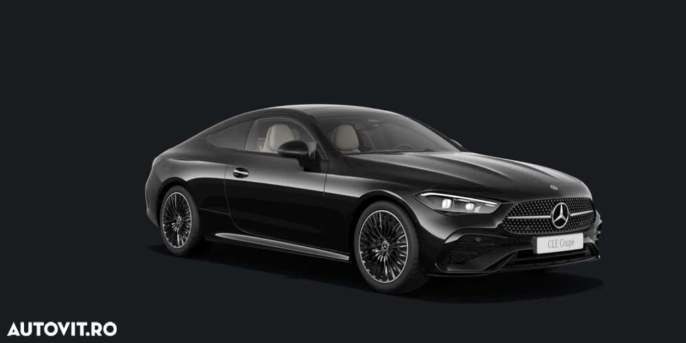 Mercedes-Benz CLE 300 4Matic Coupe 9G-TRONIC Edition AMG Line - 3