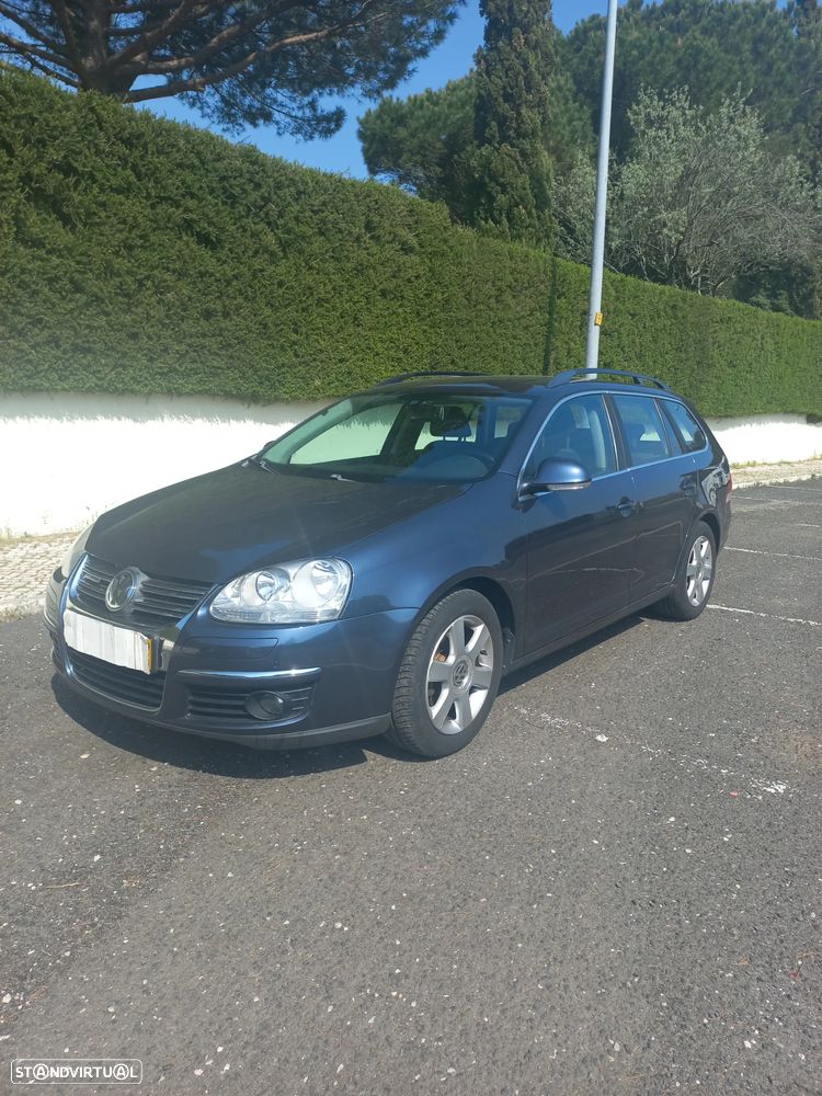 VW Golf Variant 1.9 TDi BlueM Confortline - 3