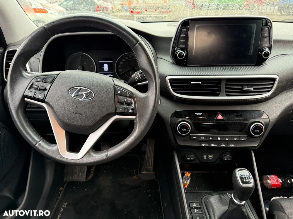 Bara / Capota / Faruri / Aripi / Usi / Kit Airbag / Haion Hyundai Tucson Facelift 2017-2020 - 8