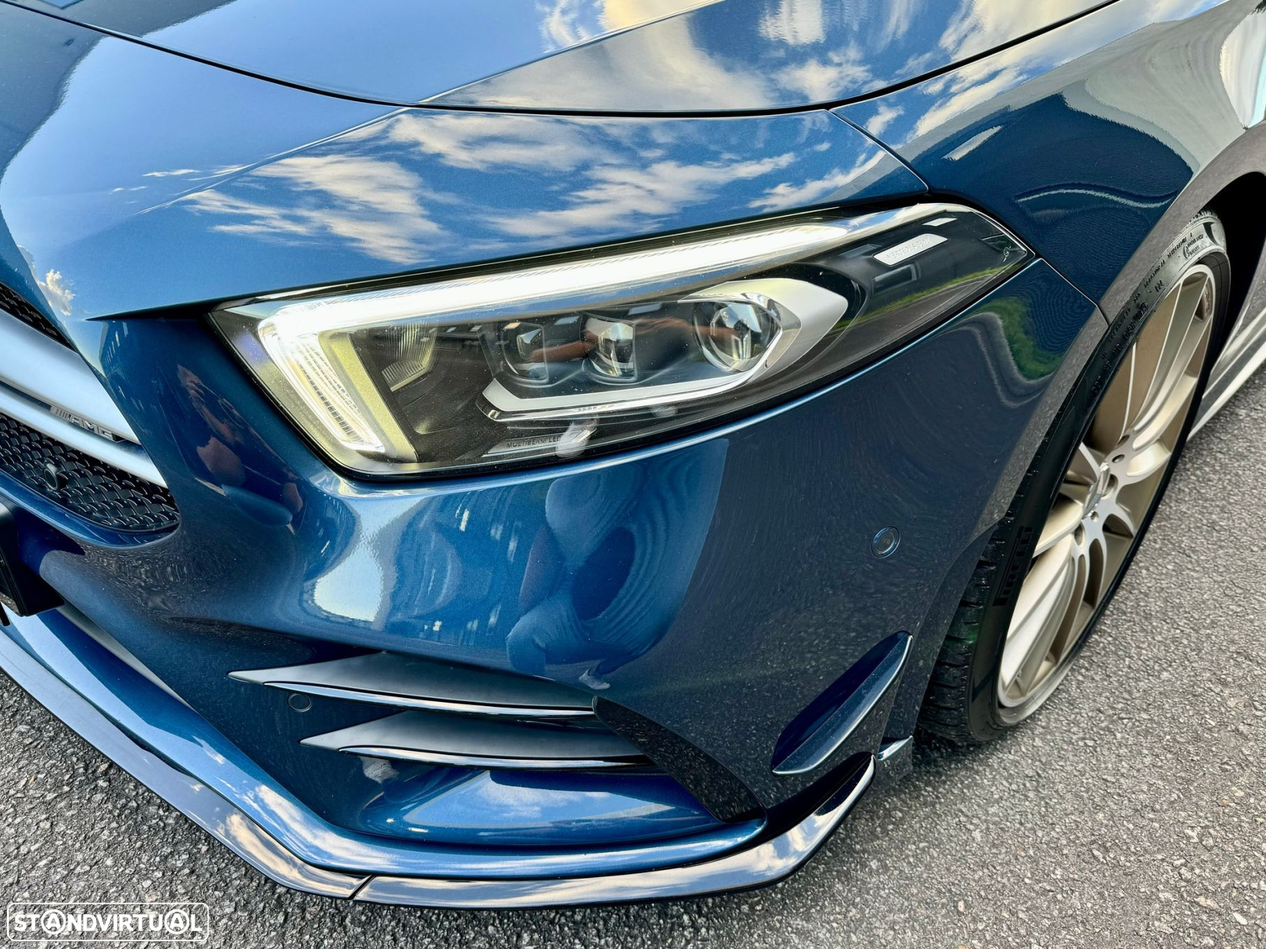 Mercedes-Benz A 35 AMG 4Matic Speedshift DCT 7G Edition 1 - 11