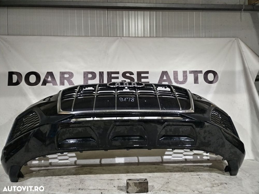 Bara fata Audi Q7 S-Line, 2020, 2021, 2022, 2023, 2024, cod origine OE 4M0807437L. - 9