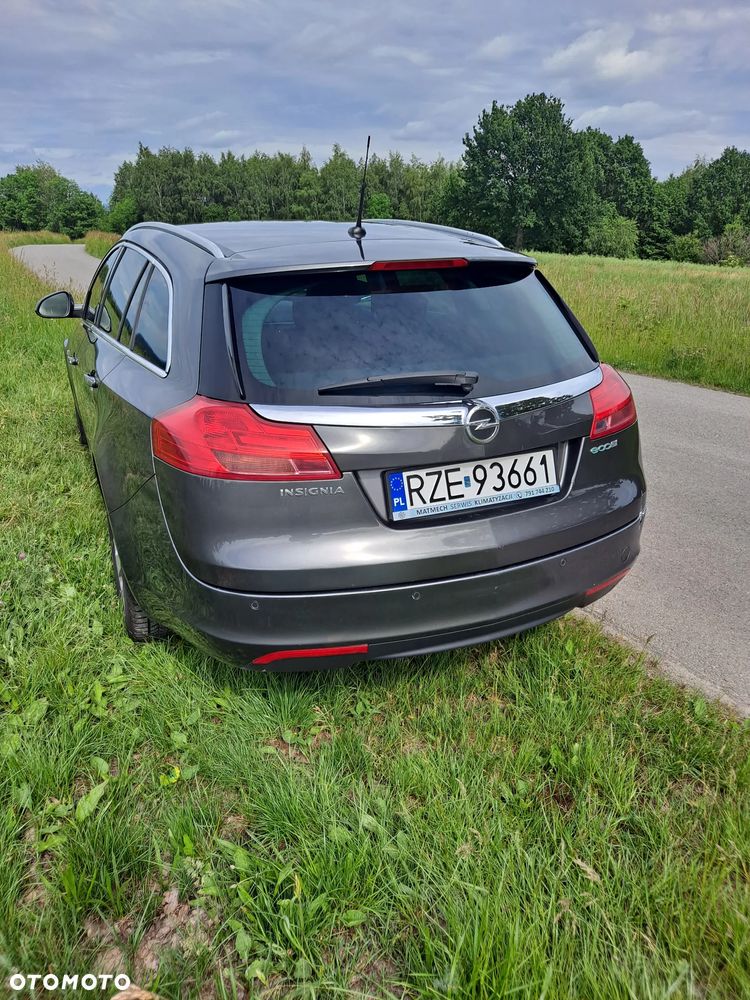 Opel Insignia 2.0 CDTI Cosmo ecoFLEX - 8