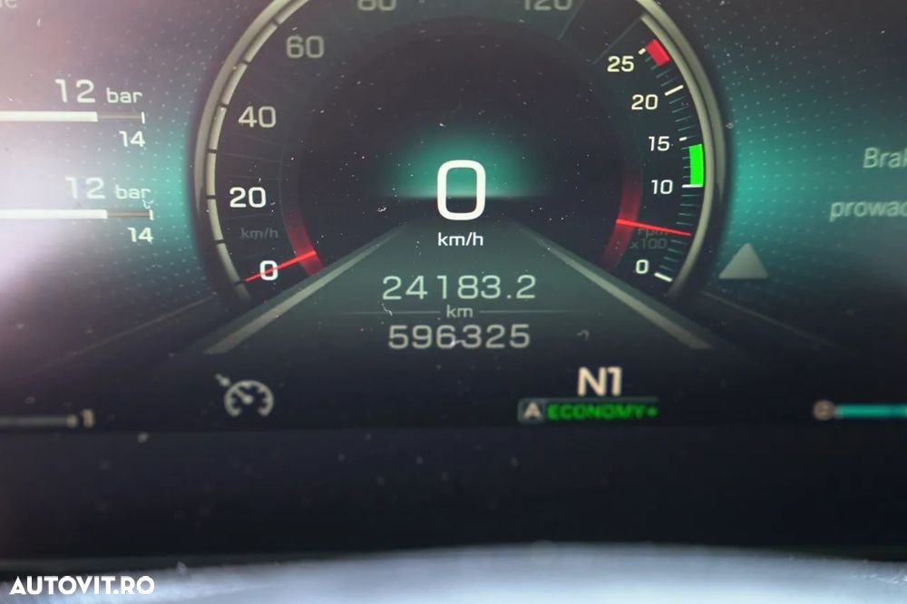 Mercedes-Benz ACTROS 1845 / MP5 / SPAȚIU MARE / 100% ANVELOPE / 2021 - 39