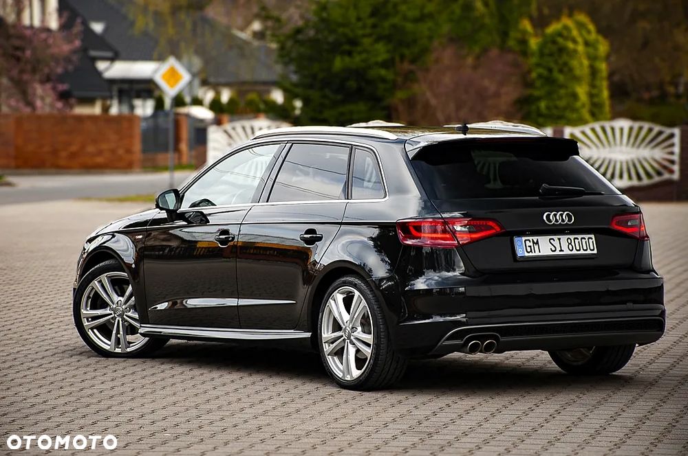 Audi A3 Sportback 2.0 TDI (clean diesel) quattro S tronic S line Sportpaket - 20
