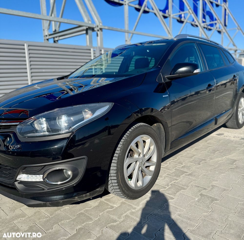 Renault Megane dCi 110 FAP LIMITED - 1
