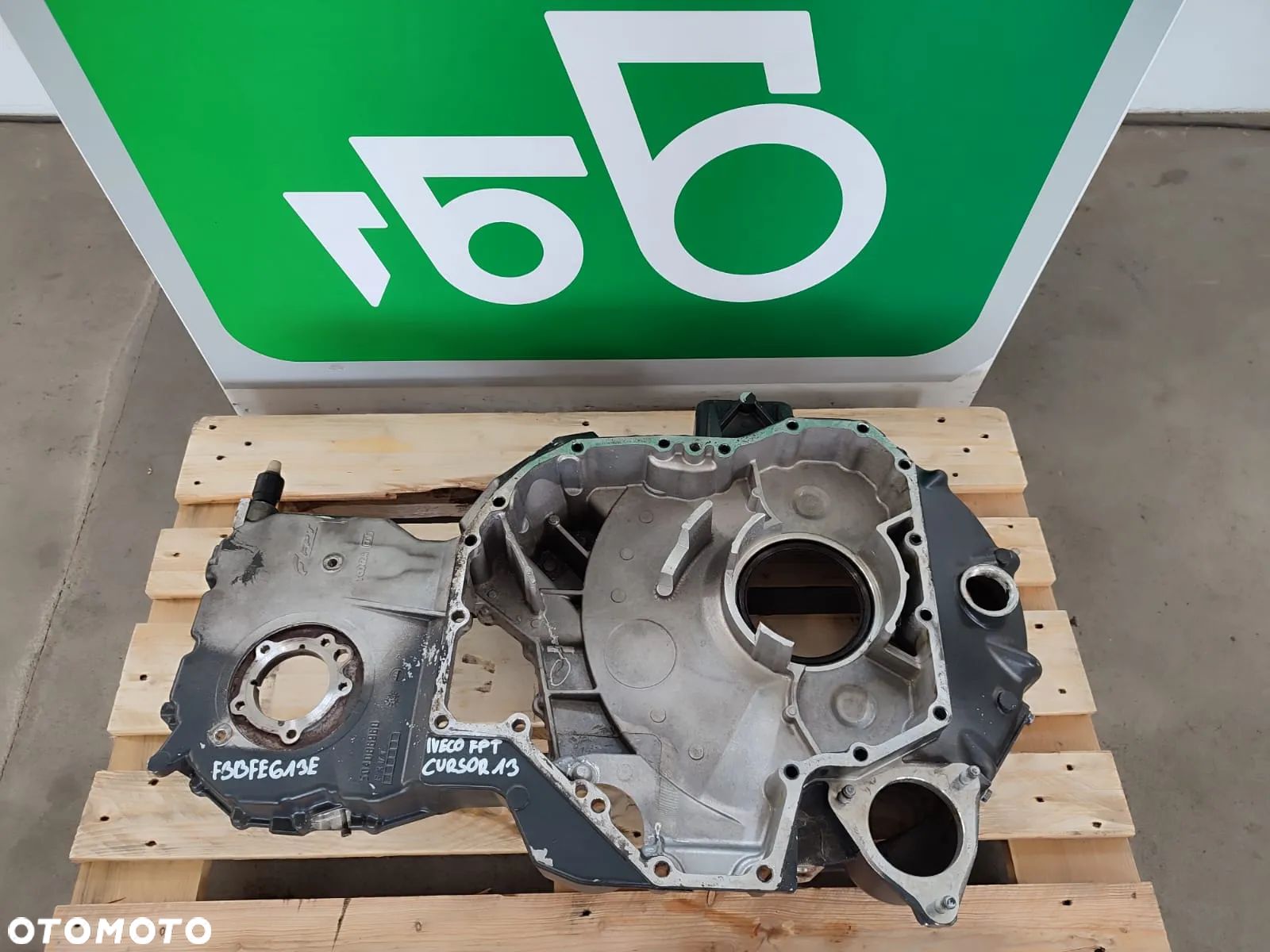 Obudowa koła zamachowego 504086960 Iveco FPT Cursor 13 - 1