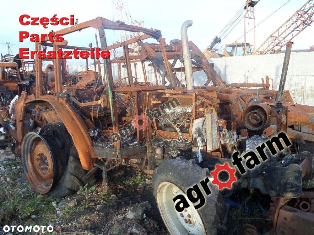 Deutz Agroplus 70 części, skrzynia biegów, silnik - 1